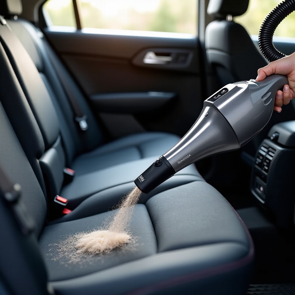 meilleur aspirateur de voiture pour poils d'animaux