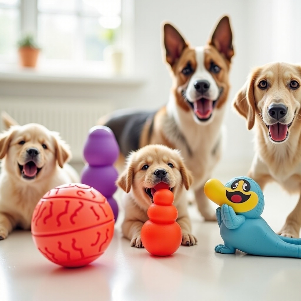 mejores juguetes Kong para perros