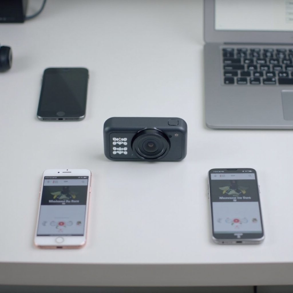 come si collega DJI Action a 2 telefoni