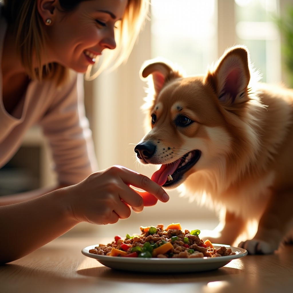 ausgewogenes und vollständiges Hundefutter