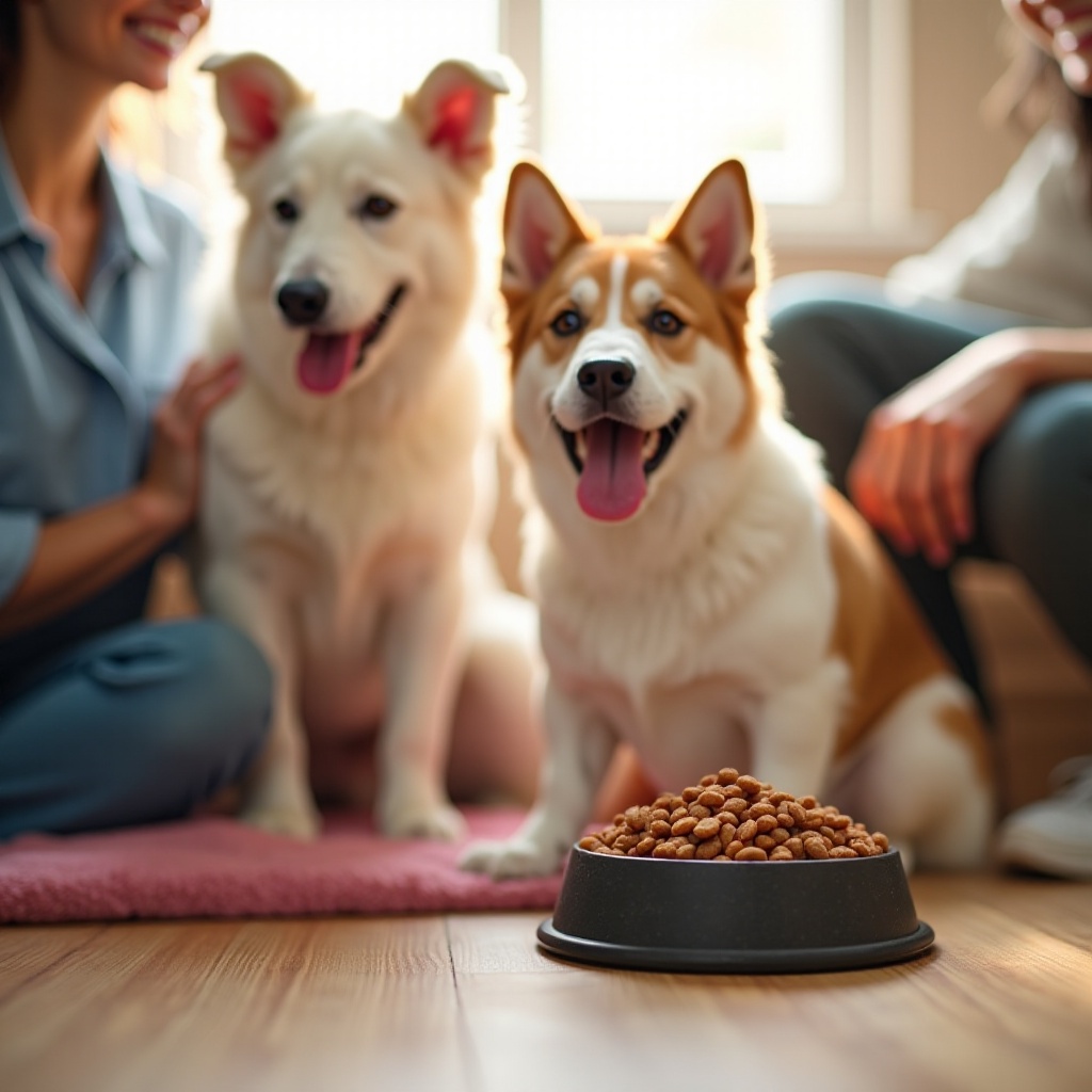 alimento para perros equilibrado y completo