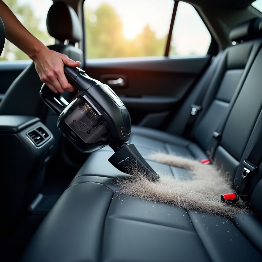 paras autossa käytettävä pölynimuri lemmikkieläinten karvoja varten