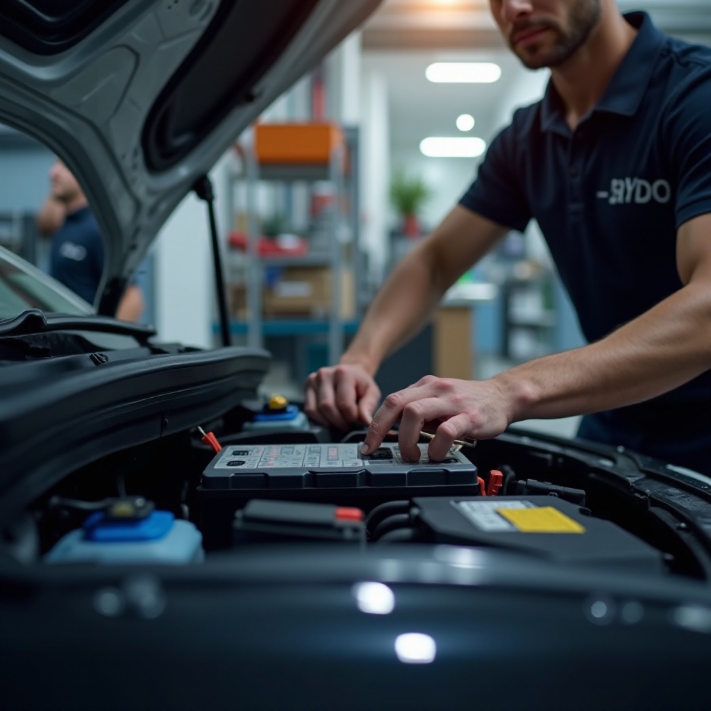 coste del reemplazo de la batería del coche byd