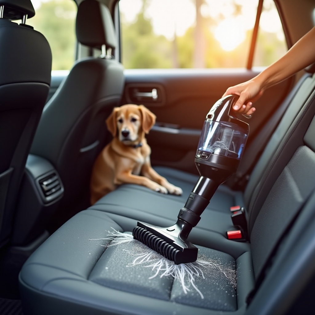 melhor aspirador de carro para pelos de animais