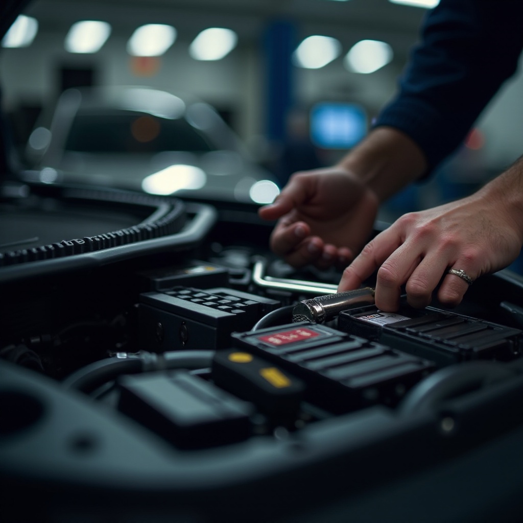 kosten voor het vervangen van een BYD-autobatterij