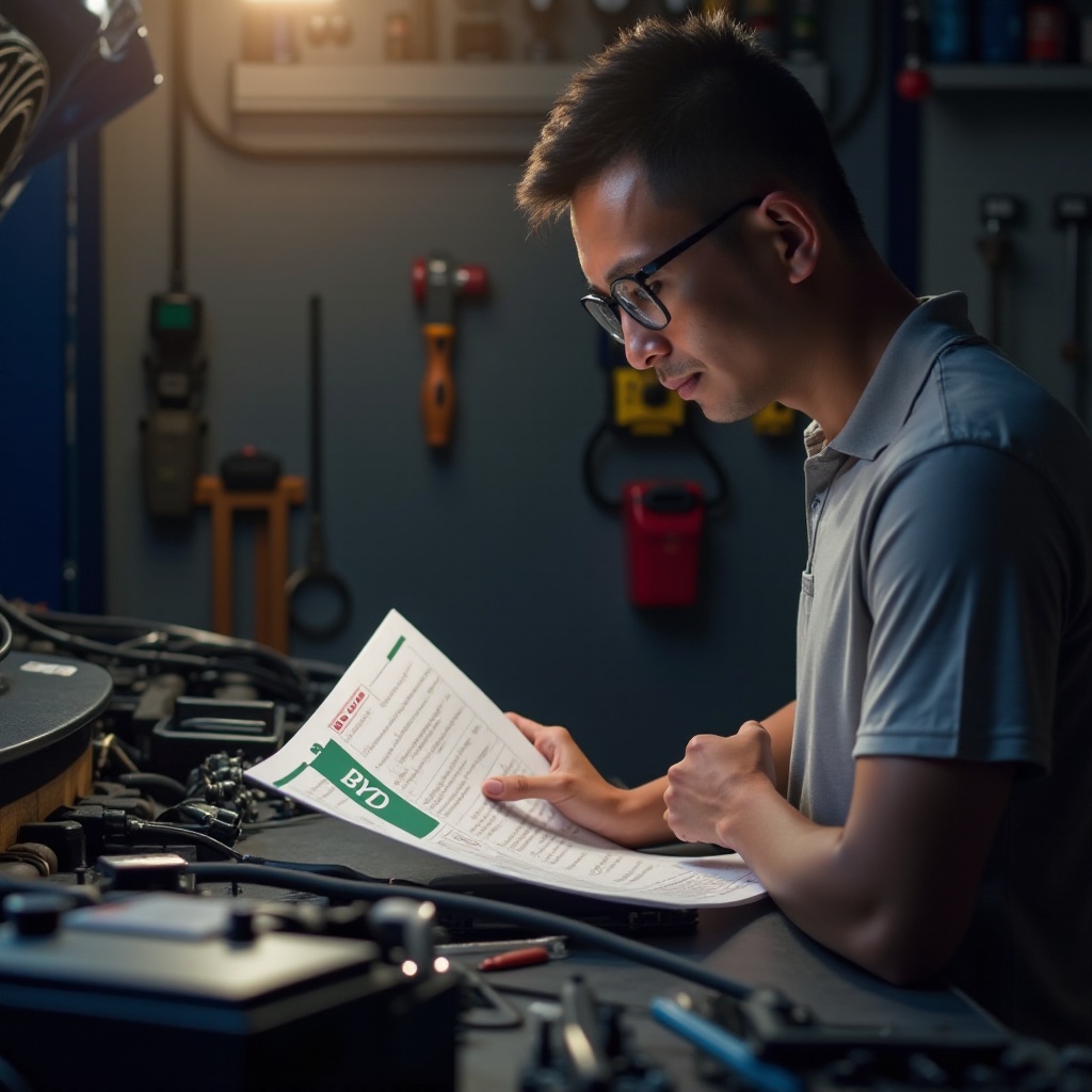 coût de remplacement de la batterie de voiture byd
