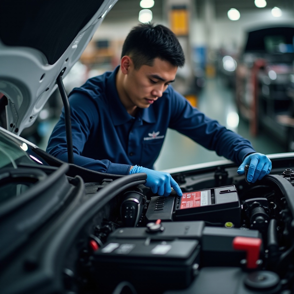 Kosten der BYD-Autobatterie