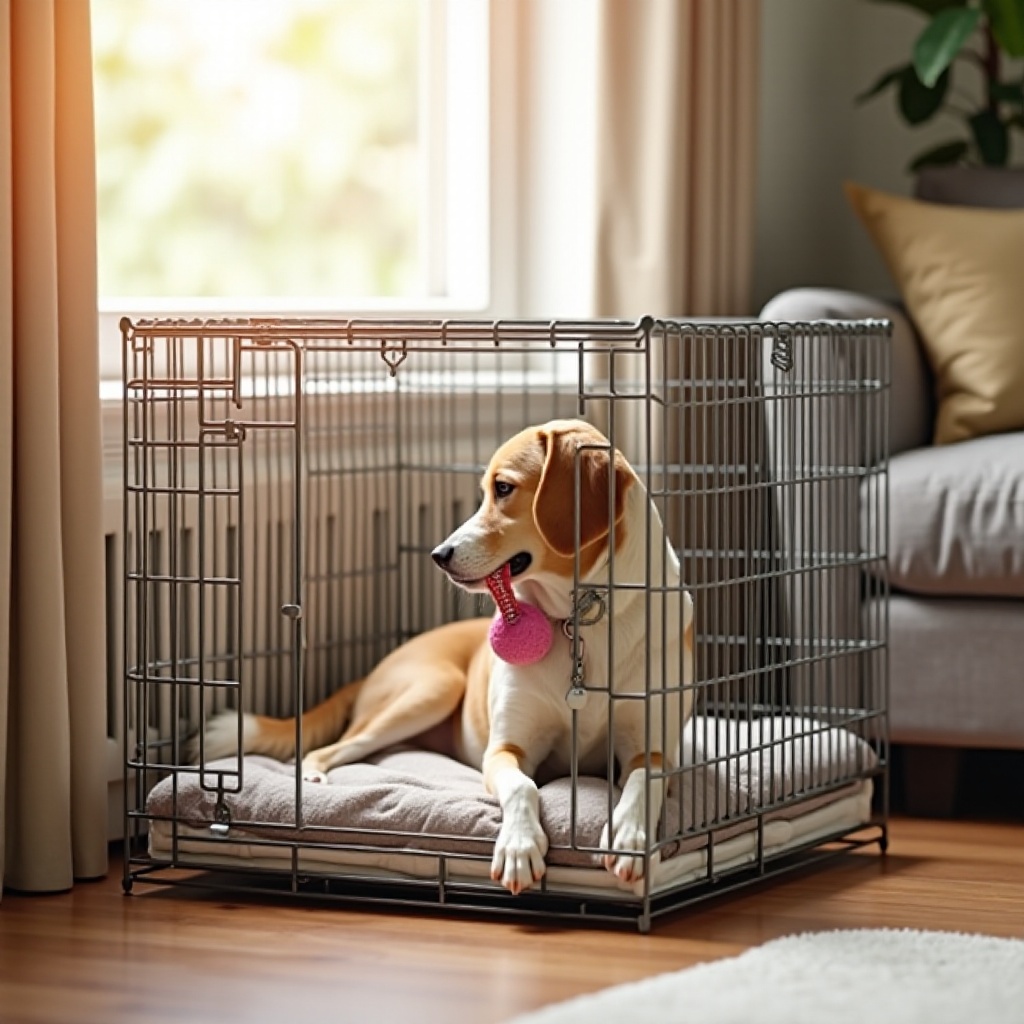 guide des tailles de cages pour chiens