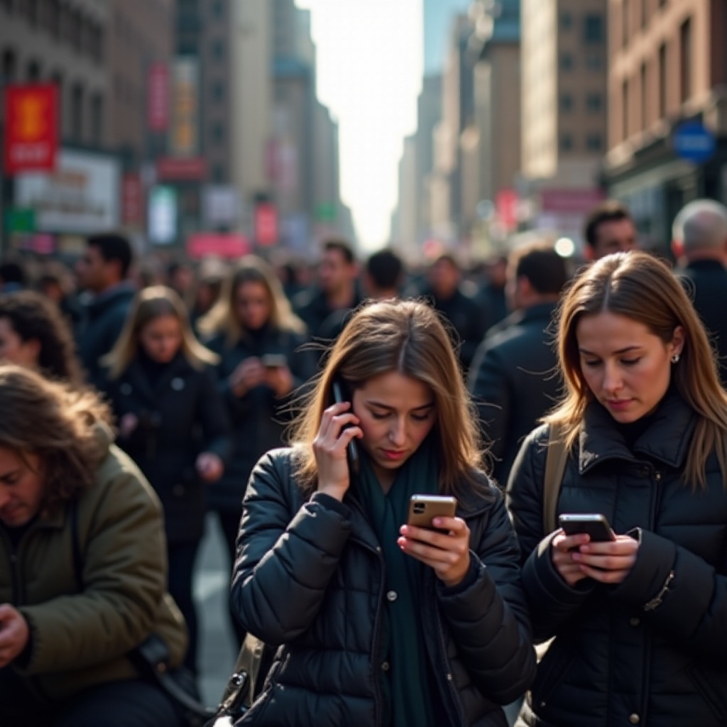what causes cell phone outages
