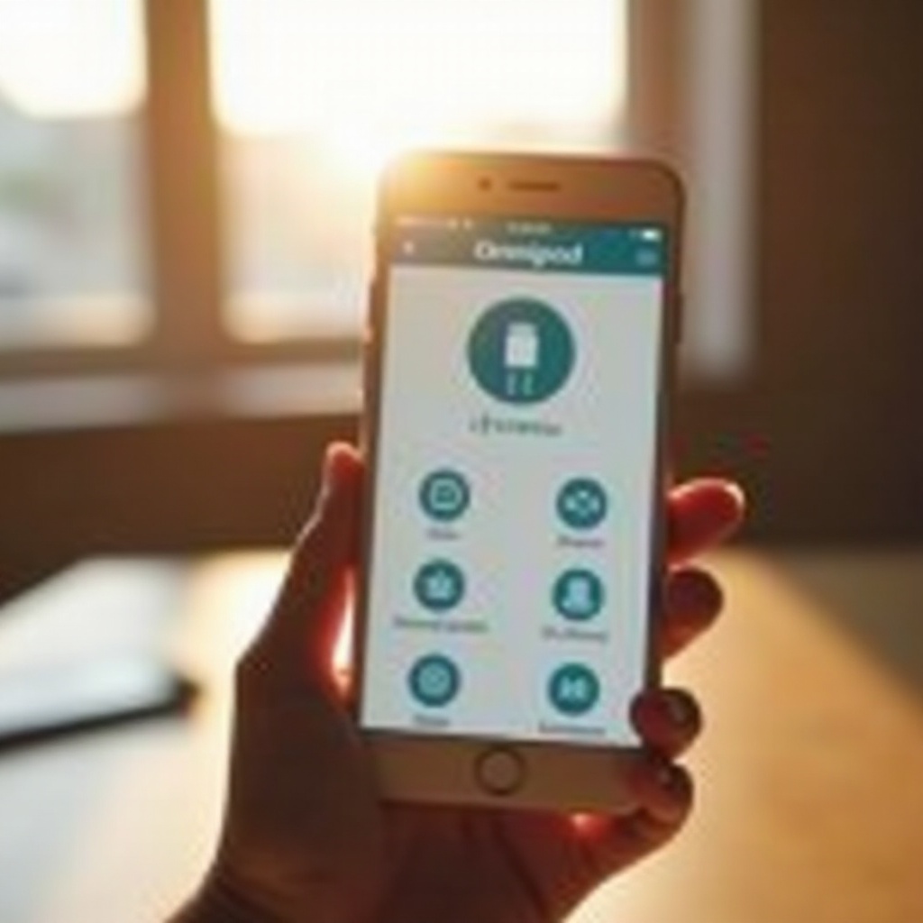 cómo funciona el teléfono omnipod