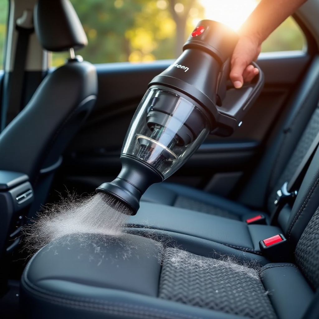 meilleur aspirateur de voiture pour poils d'animaux