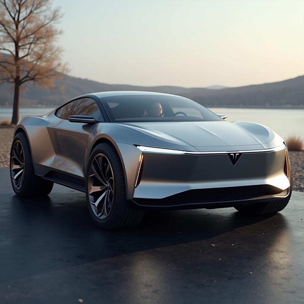 le cybertruck est-il en acier inoxydable