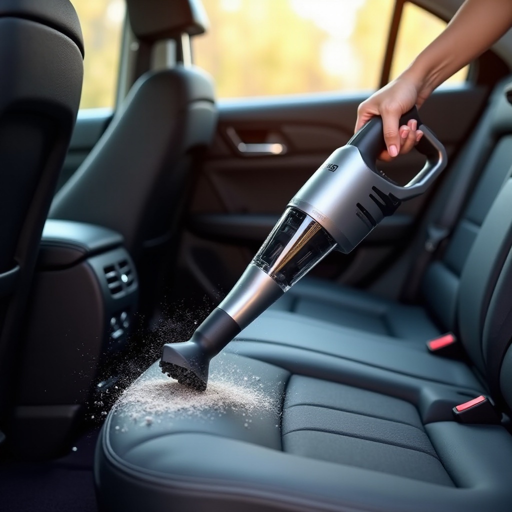 bester Handstaubsauger für Autos