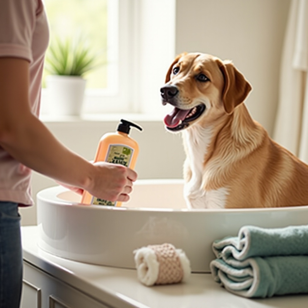 comment laver votre chien