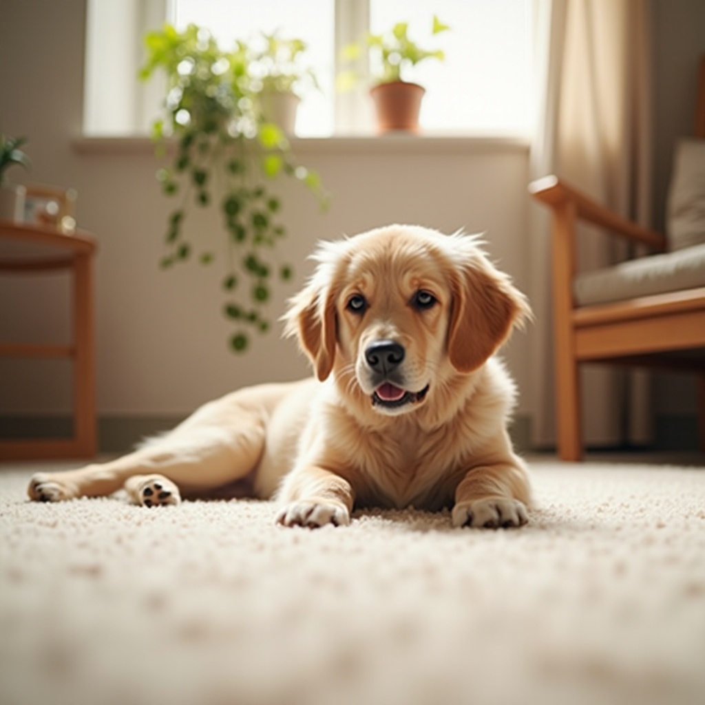 desodorante casero para mascotas para alfombras