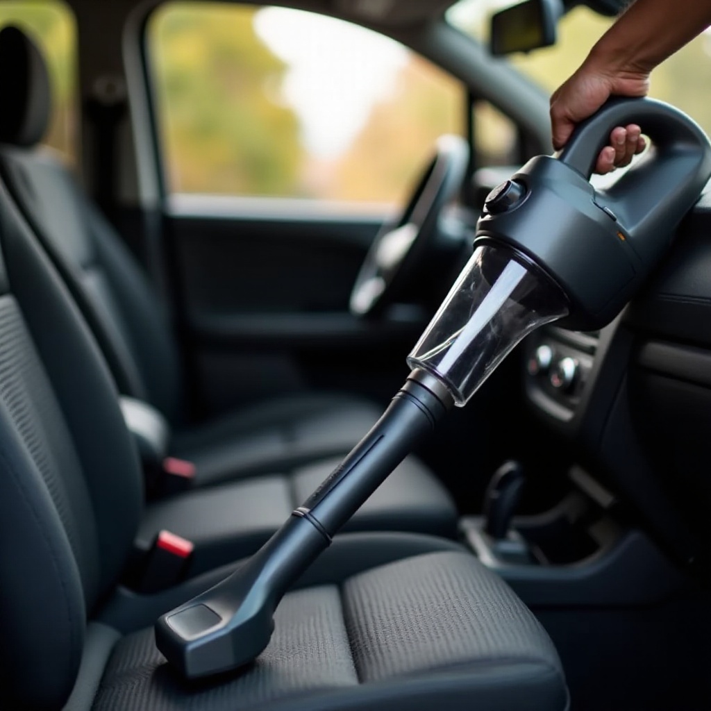 bester Handstaubsauger für Autos