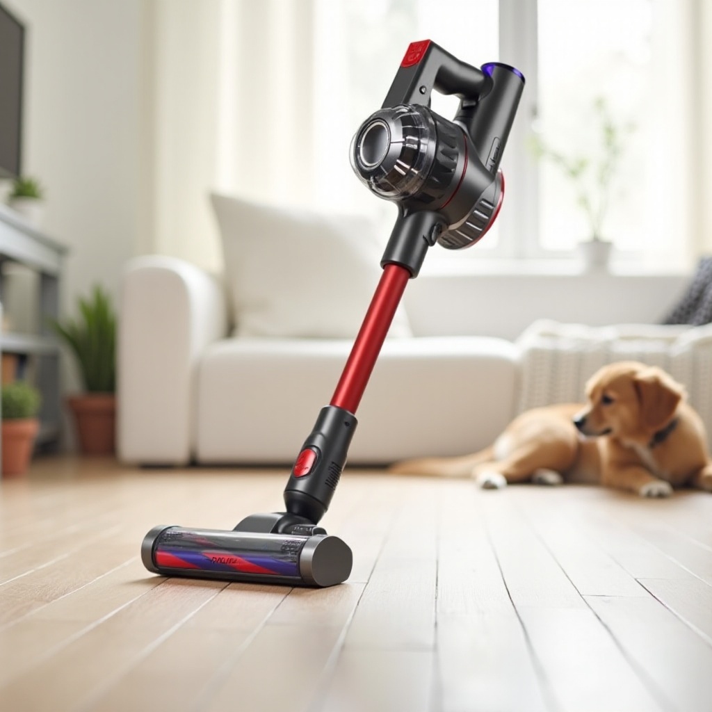 meilleur aspirateur balai pour les poils d'animaux