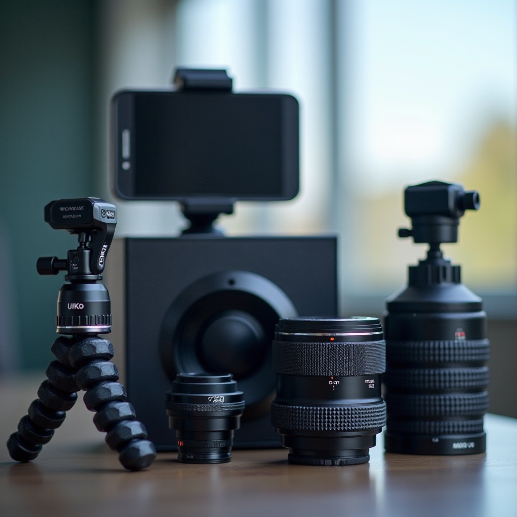 beste mobile Fotografie-Zubehör für Premium-Handys