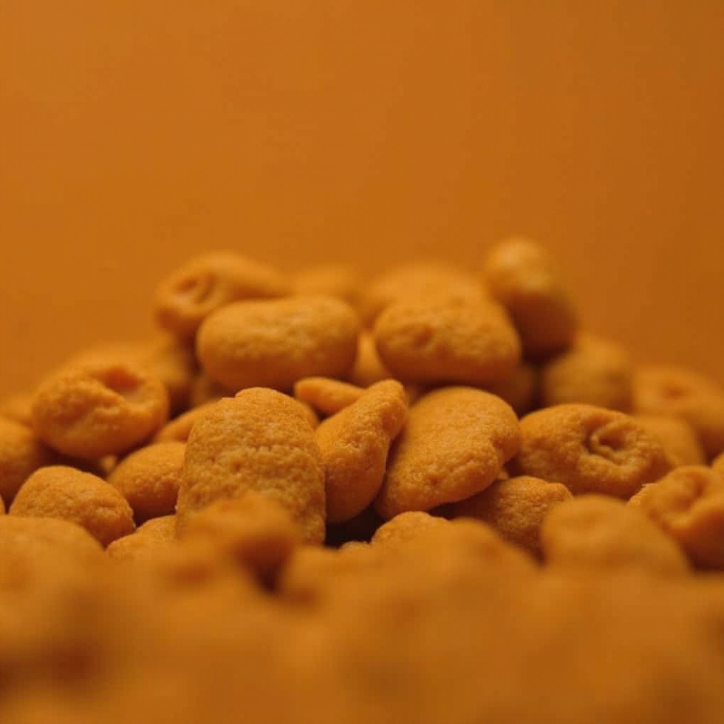qué es la harina de pollo en la comida seca para perros