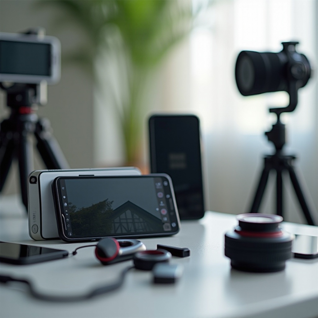 mejores accesorios de fotografía móvil para teléfonos premium