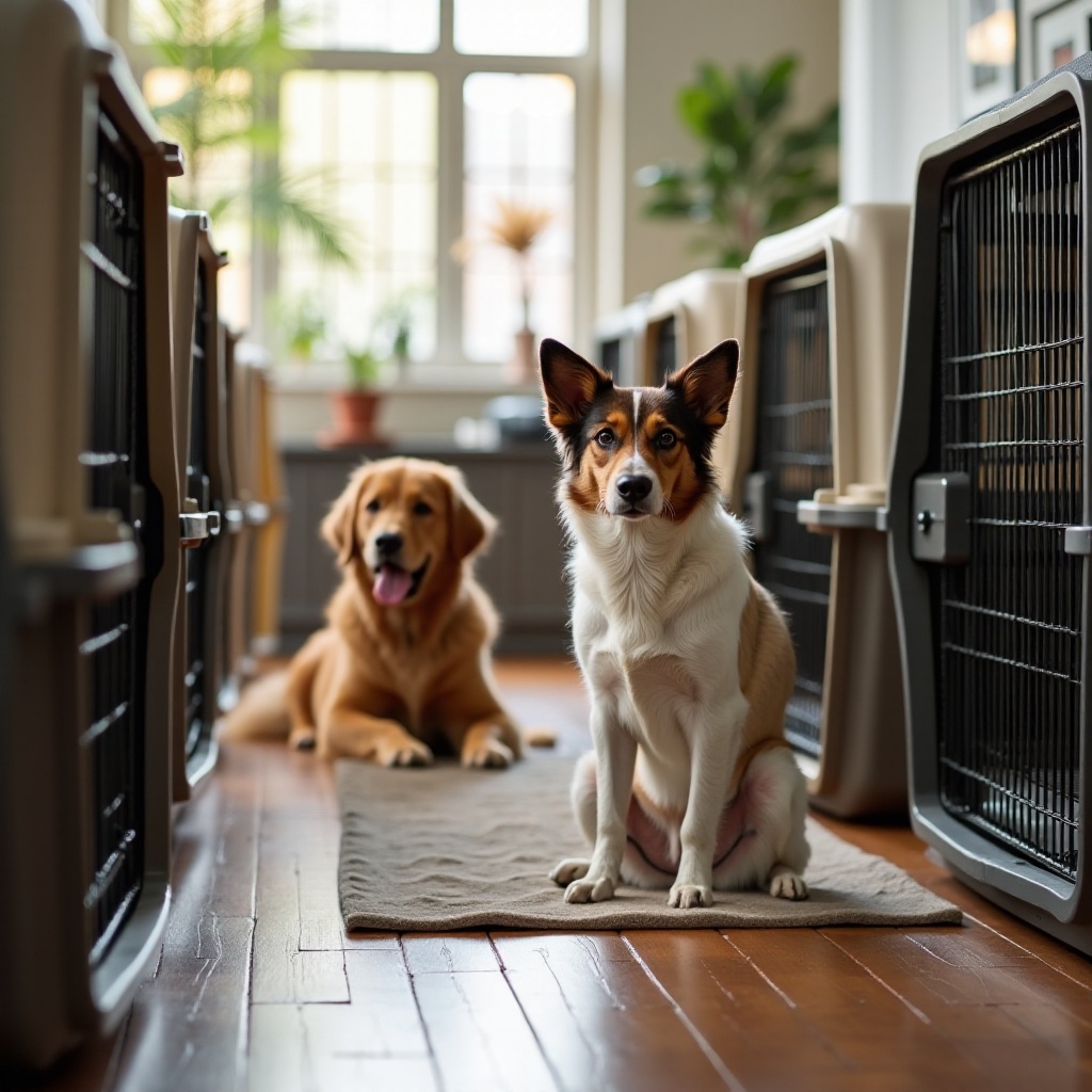 guida alle dimensioni del kennel per cani