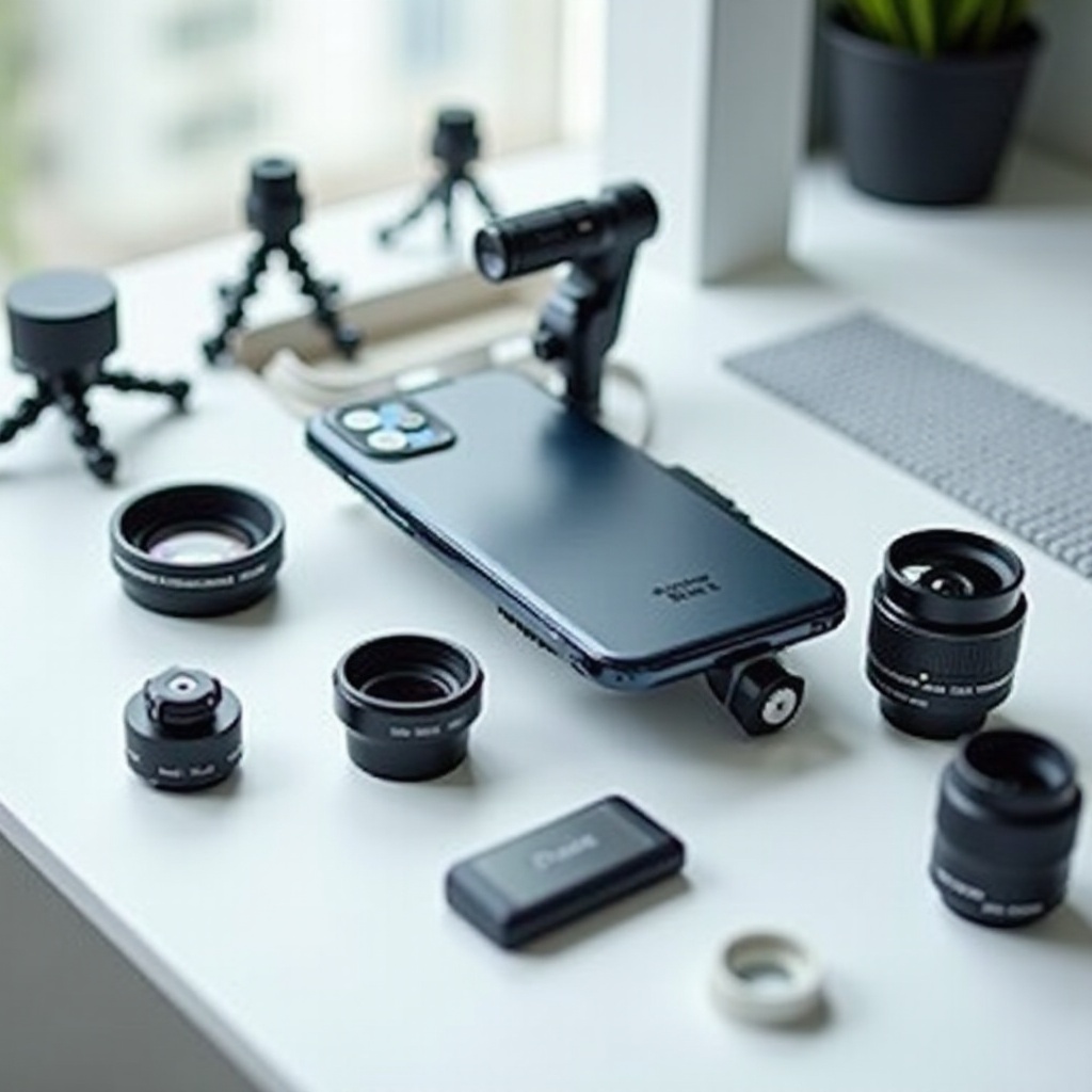 meilleurs accessoires de photographie mobile pour téléphones premium