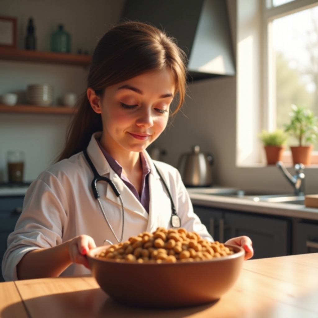 qu'est-ce que le repas de poulet dans la nourriture sèche pour chiens