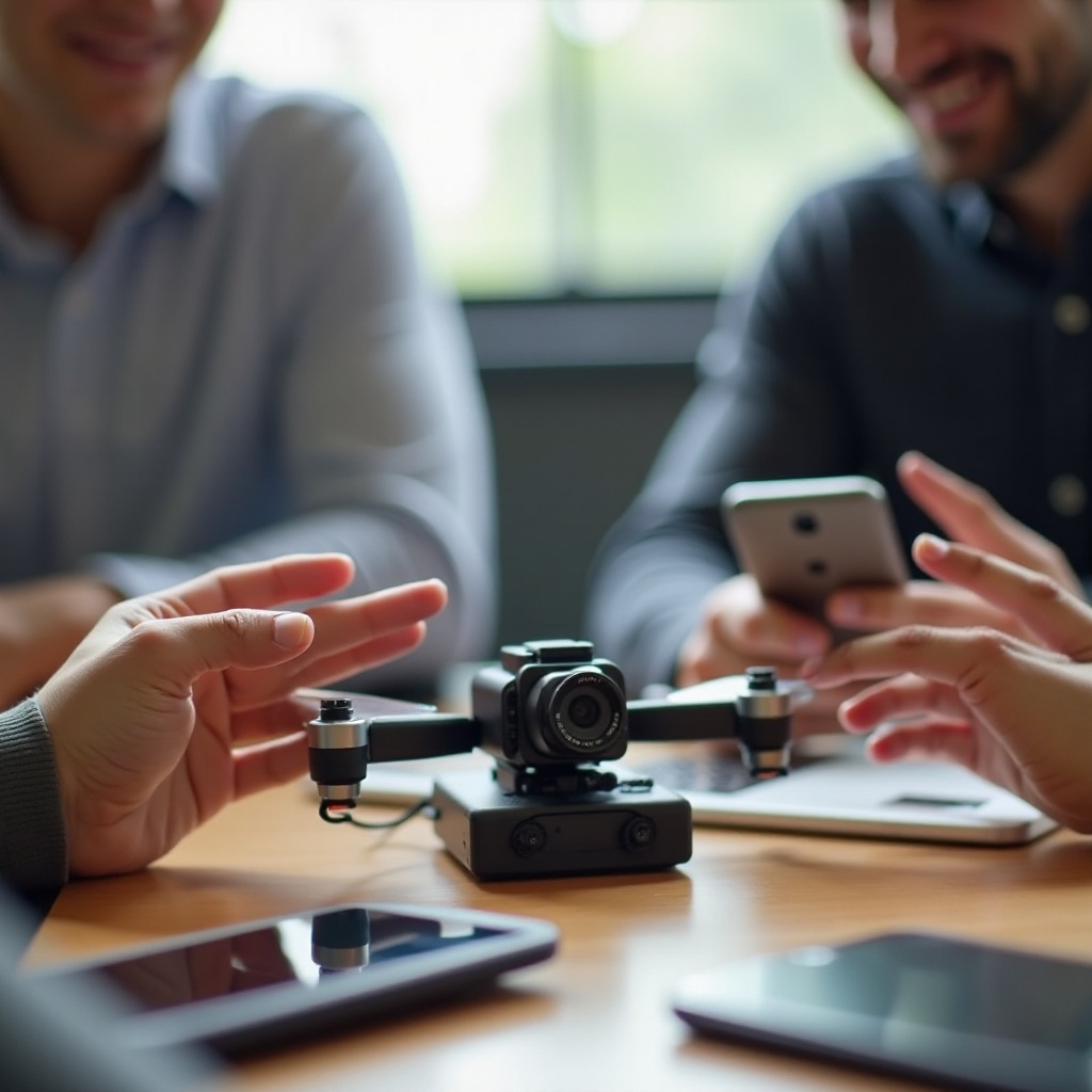wie verbindet sich DJI Action mit 2 Telefonen