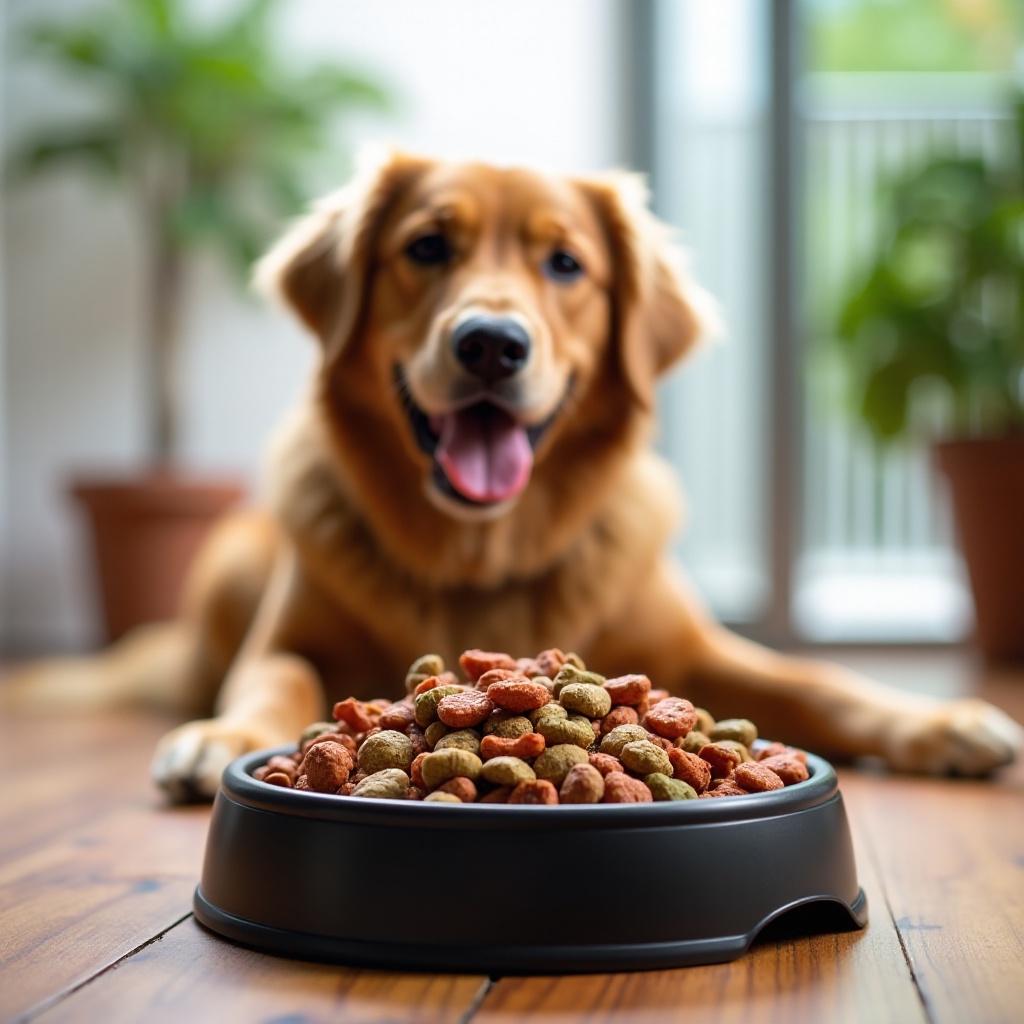 alimento balanceado e completo para cães