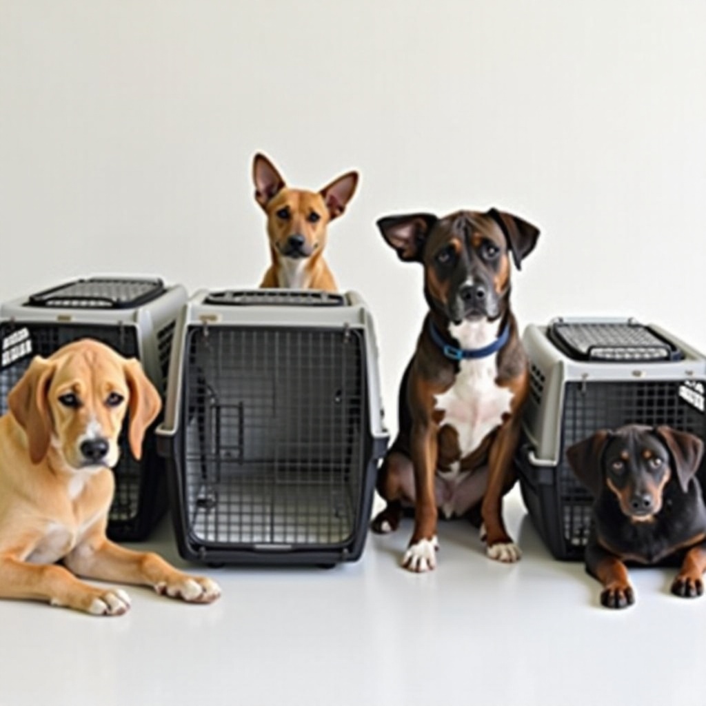 guida alle dimensioni del kennel per cani