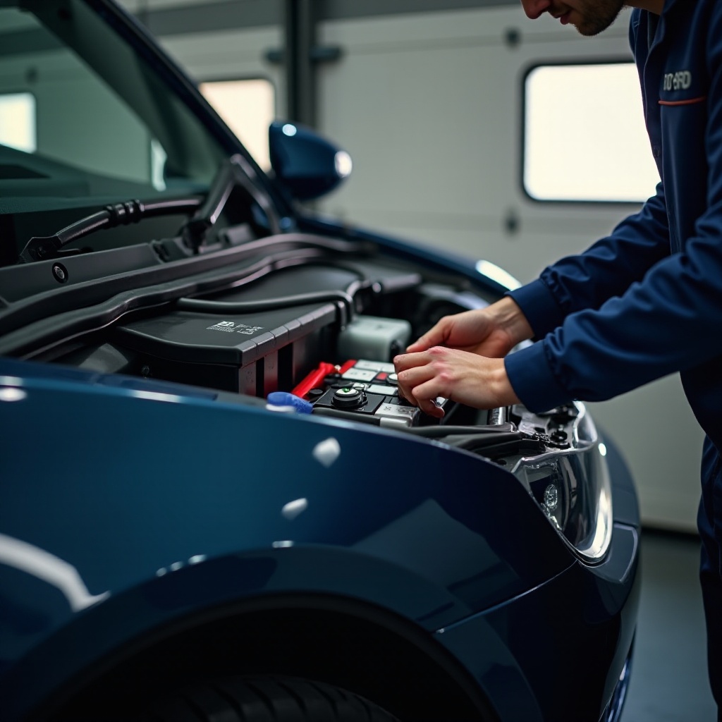costo di sostituzione della batteria dell'auto byd
