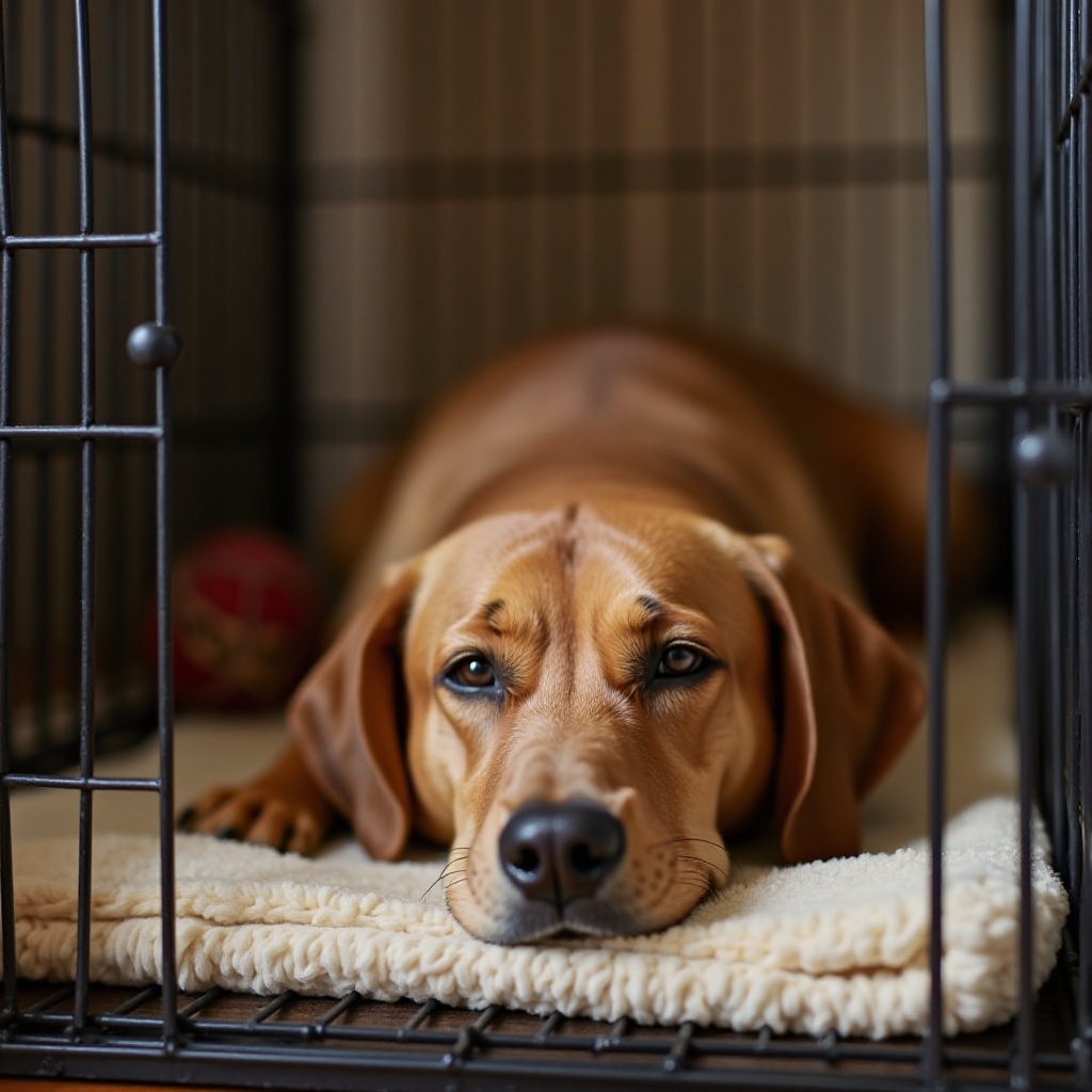 guide des tailles de cages pour chiens