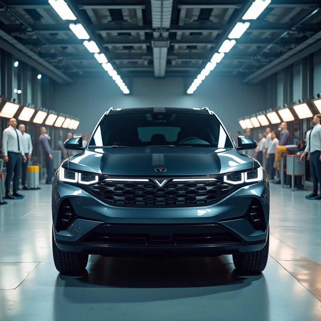 classificações de segurança rivian r1s nhtsa