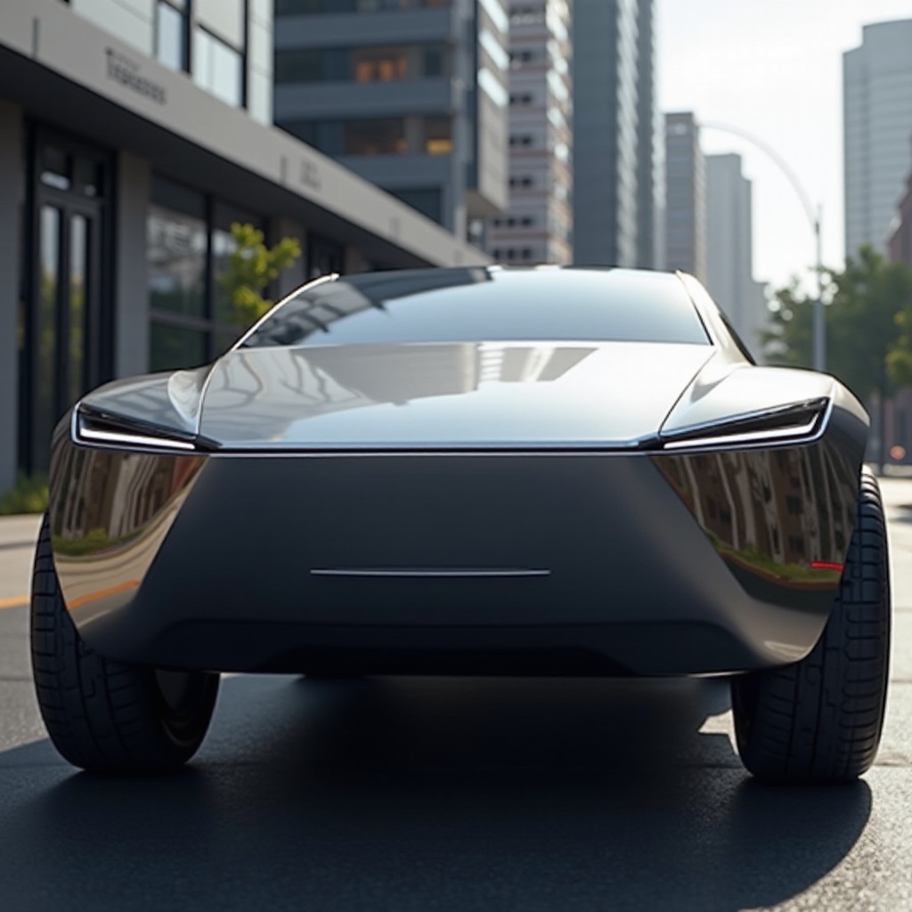 le cybertruck est-il en acier inoxydable