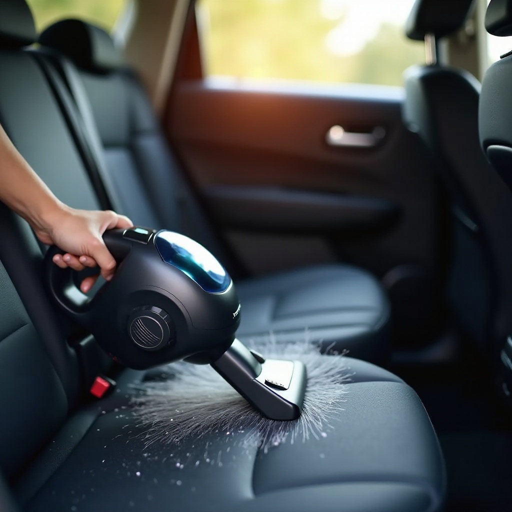 melhor aspirador de carro para pelos de animais