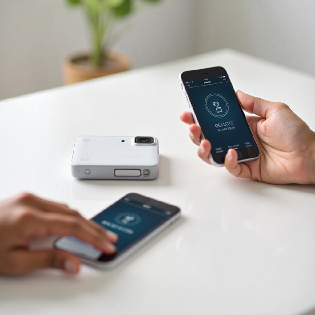 come si collega DJI Action a 2 telefoni