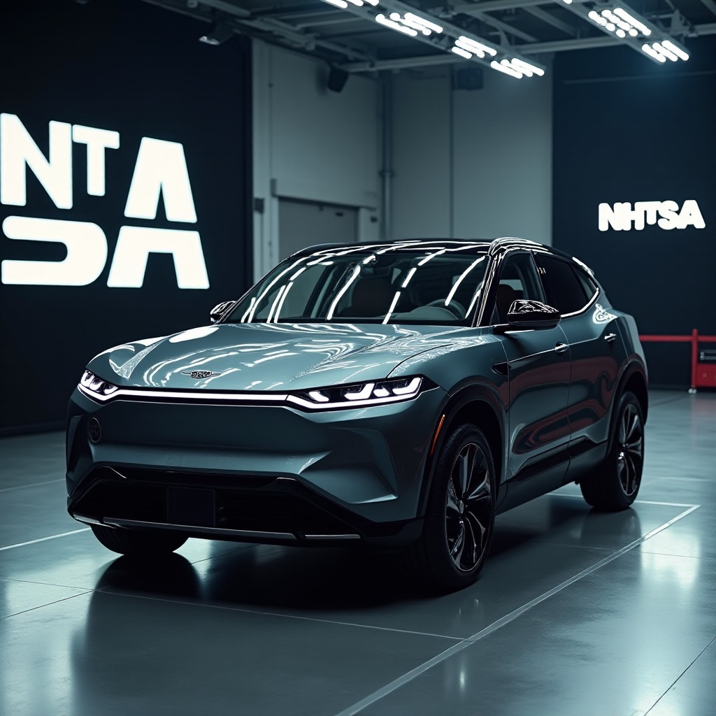 rivian r1s sicherheitsbewertungen nhtsa