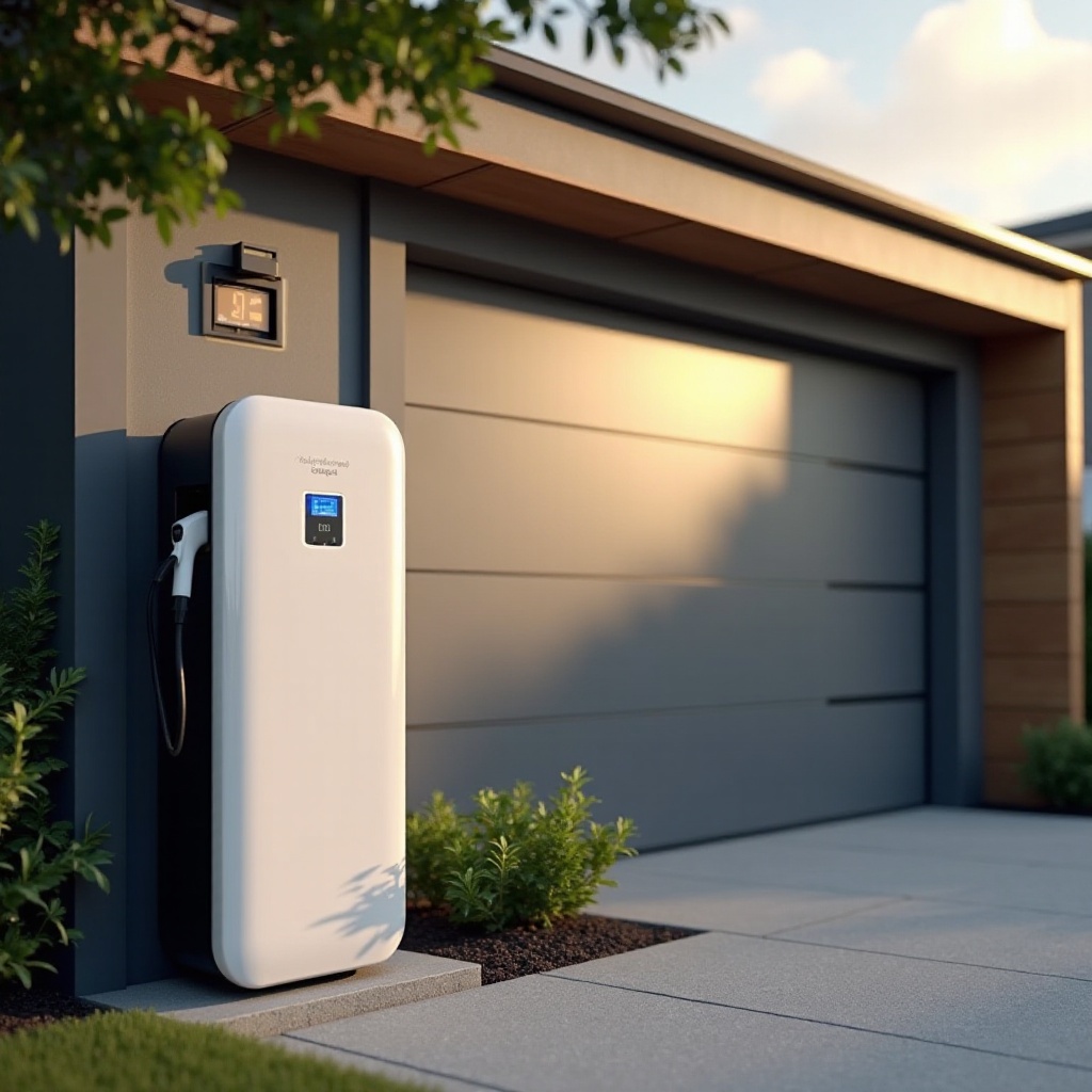 installation de borne de recharge pour véhicules électriques