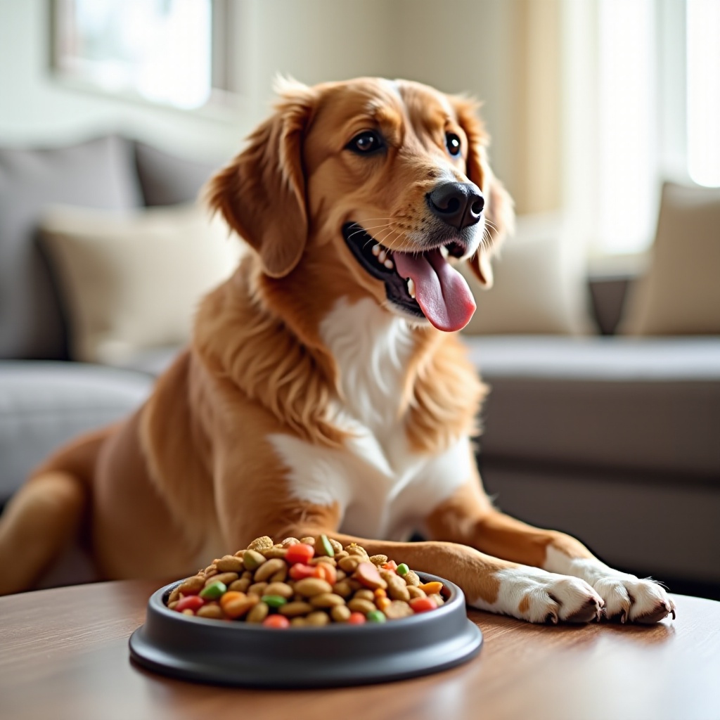 aliments équilibrés et complets pour chiens