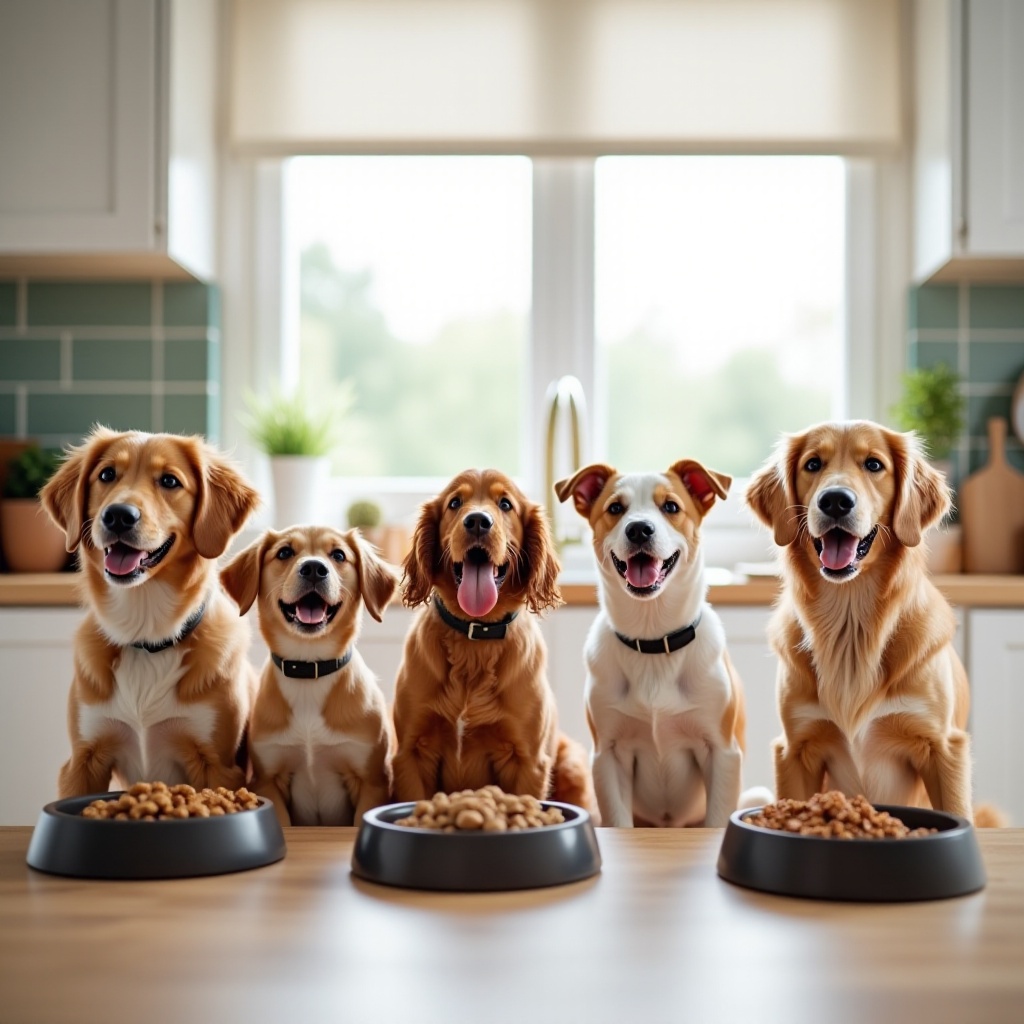 ausgewogenes und vollständiges Hundefutter