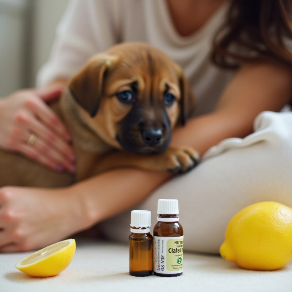 veiligste vlooienbehandeling voor puppy's