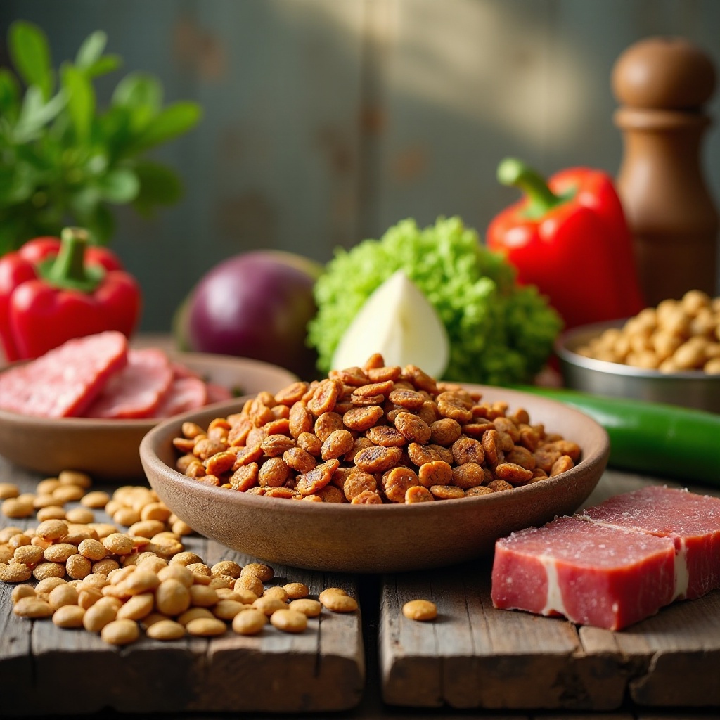 alimento para perros equilibrado y completo