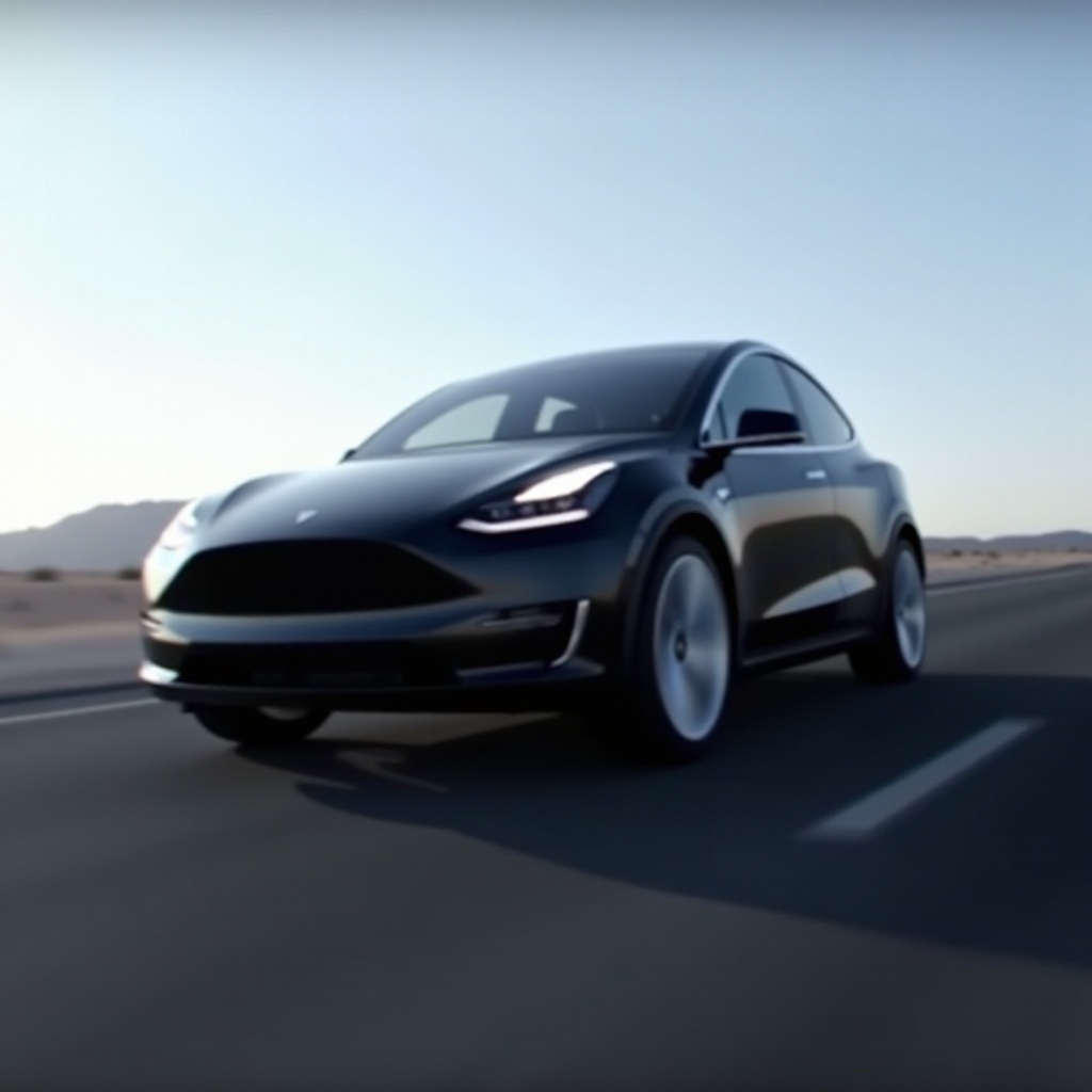 aumento di accelerazione del modello y, cavalli di potenza