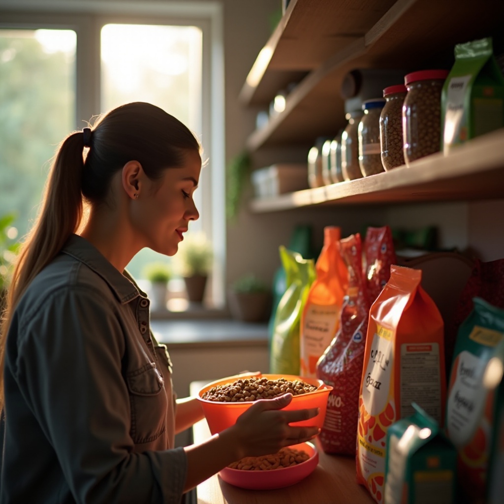 aliments équilibrés et complets pour chiens